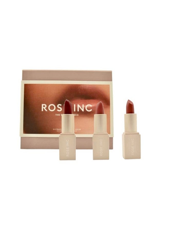 ROSE INC Mini Satin Lipstick Set - Image 2