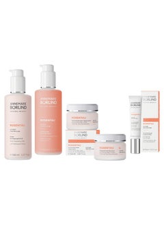 Annemarie Borlind Rose Dew Cleansing Milk Avocado Cucumber And Rose Water Natural Vegan Face Wash Moisturizes And Removes Makeup And Impurities 5.07 Fl. Oz.  - Image 5