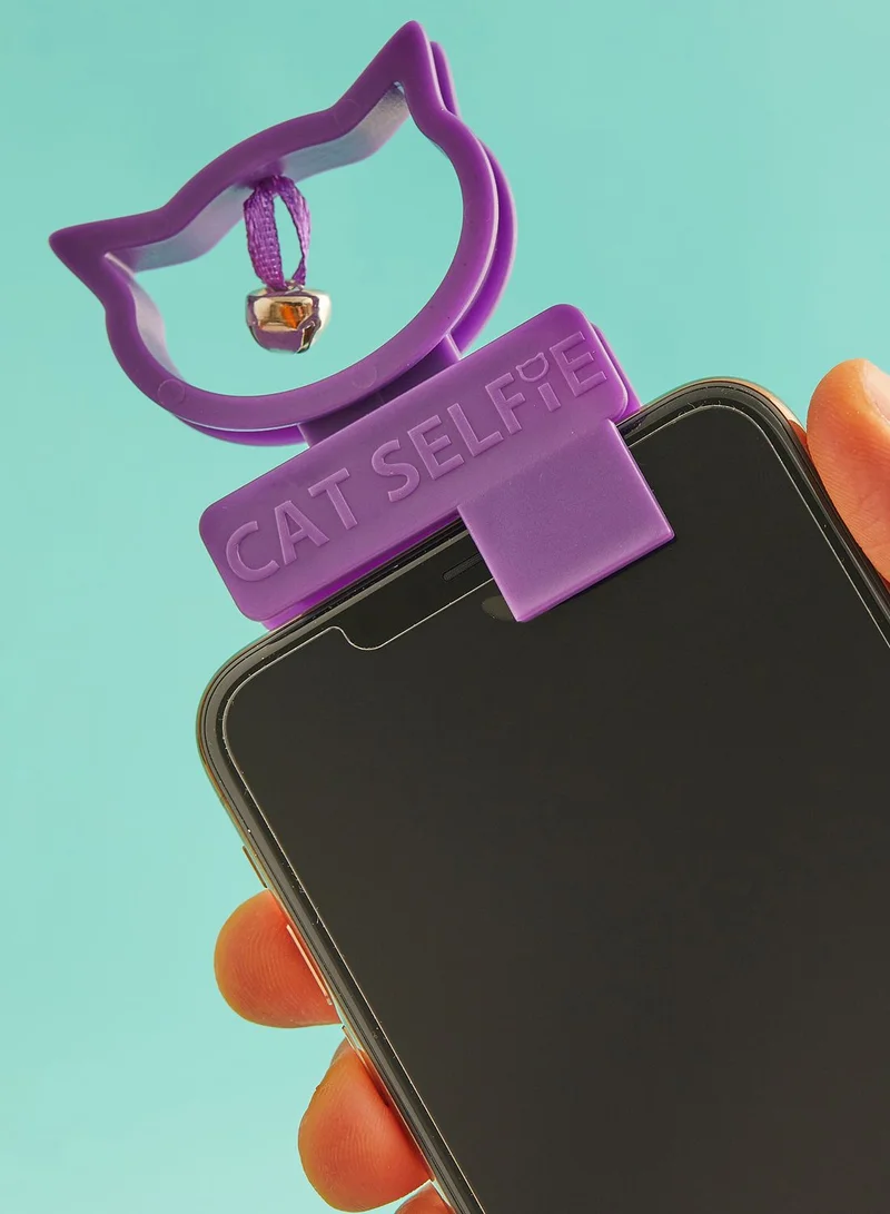 Bubblegum Stuff Cat Selfie Phone Attachment