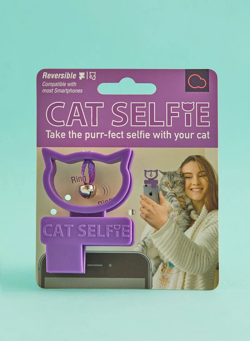 Bubblegum Stuff Cat Selfie Phone Attachment