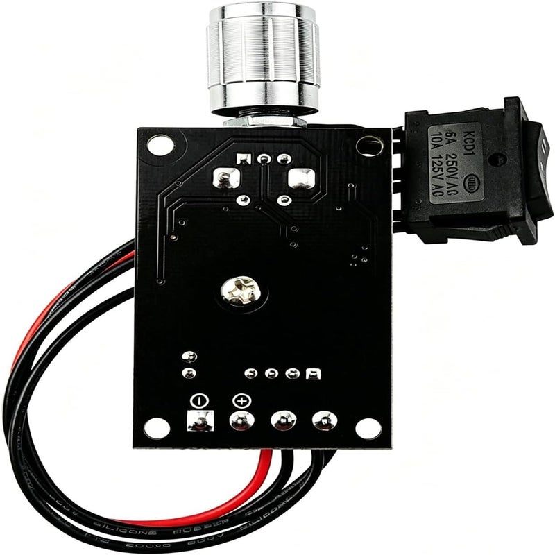 Gebildet 1 قطعة وحدة تحكم سرعة محرك DC 6V-28V 3A 80W (PWM) مشغل محرك DC قابل للتعديل وقابل للعكس للتبديل العكسي - Image 2