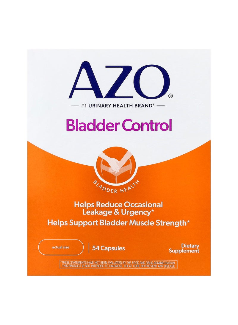 Bladder Control, 54 Capsules (300 mg per Capsule)