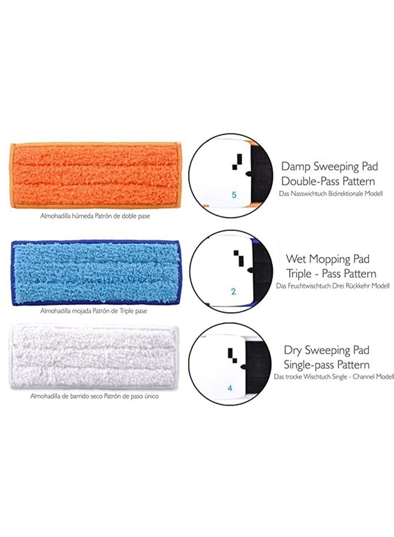 Y&D Cleaning Pad, Washable Microfiber Pads for iRobot Braava Jet  - Image 3