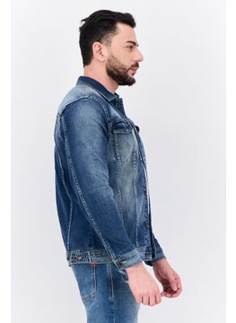 Sorbino Men Wash Long Sleeve Denim Jackets, Light Blue  - Image 2