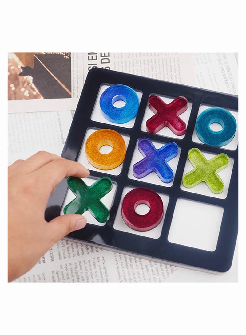 Zikra Tic-Tac-Toe Craft Silicone Mould - Image 4