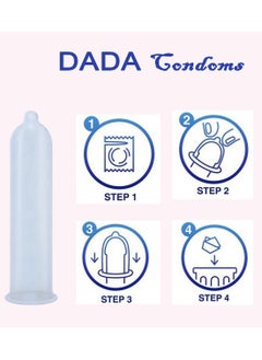 Dada Dada Condoms King Size 3's  - Image 5