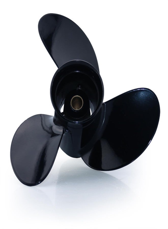 CAPTAIN Propeller 8.5x7.5 Fit Tohatsu Outboard Engine 8hp 9.8hp MFS8/9.8 NSF8/9.8 12 Tooth Spline 3B2B64515-1 - Image 2