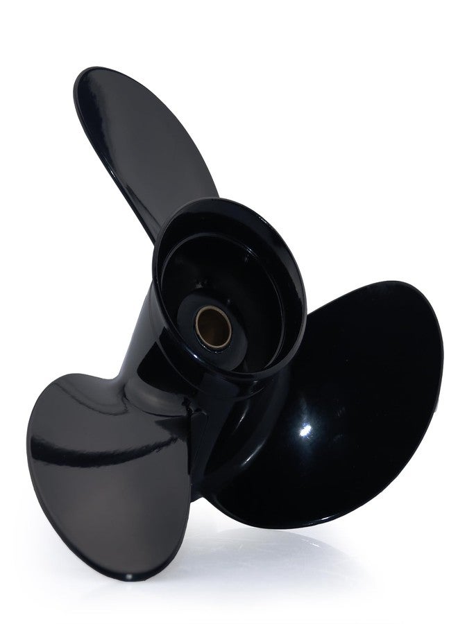 CAPTAIN Propeller 8.5x7.5 Fit Tohatsu Outboard Engine 8hp 9.8hp MFS8/9.8 NSF8/9.8 12 Tooth Spline 3B2B64515-1 - Image 1