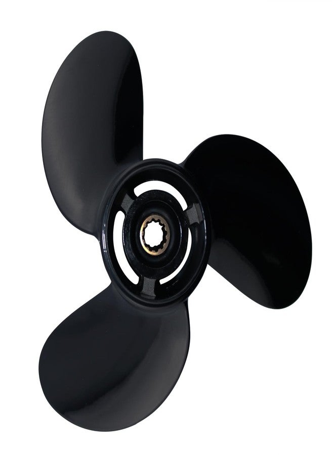 CAPTAIN Propeller 8.5x7.5 Fit Tohatsu Outboard Engine 8hp 9.8hp MFS8/9.8 NSF8/9.8 12 Tooth Spline 3B2B64515-1 - Image 3