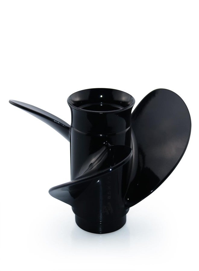 CAPTAIN Propeller 8.5x7.5 Fit Tohatsu Outboard Engine 8hp 9.8hp MFS8/9.8 NSF8/9.8 12 Tooth Spline 3B2B64515-1 - Image 5