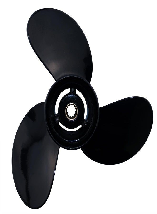CAPTAIN Propeller 8.5x7.5 Fit Tohatsu Outboard Engine 8hp 9.8hp MFS8/9.8 NSF8/9.8 12 Tooth Spline 3B2B64515-1 - Image 4