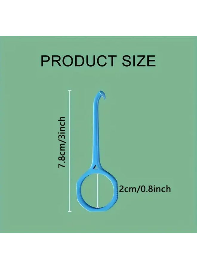 Green Clear Aligner Removal Tool Kit 5pcs for Removable Retainers and Braces - Image 4