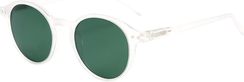 ZENOTTIC Polarized Round Sunglasses, Stylish Small Sunglasses for Men and Women Retro Classic, Multi-Style Selection - Image 1