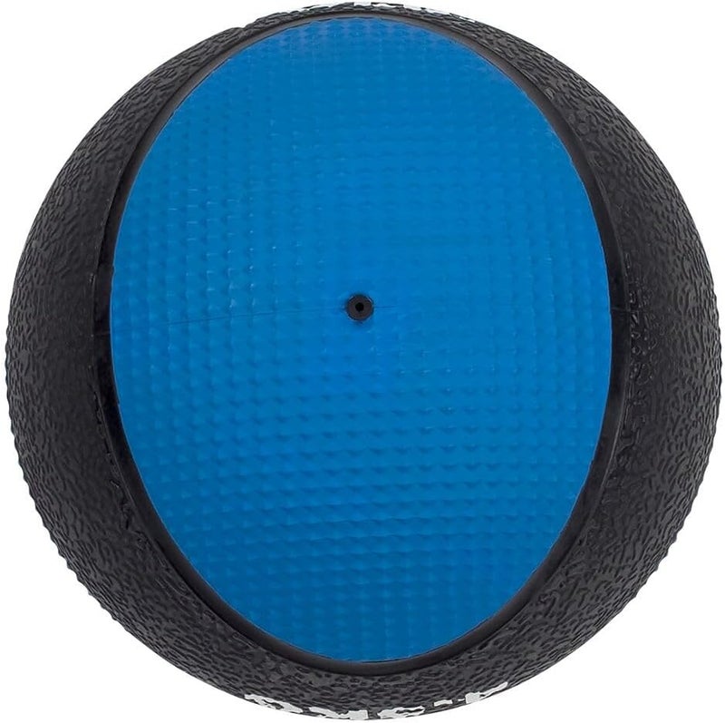 Body Solid Rubber Medicine Ball - Superior Grip, Textured Surface, Adjustable Air Pressure Fitness Balls - Ideal for Cardio and Core Exercise in Home & Gym Workouts - Image 2