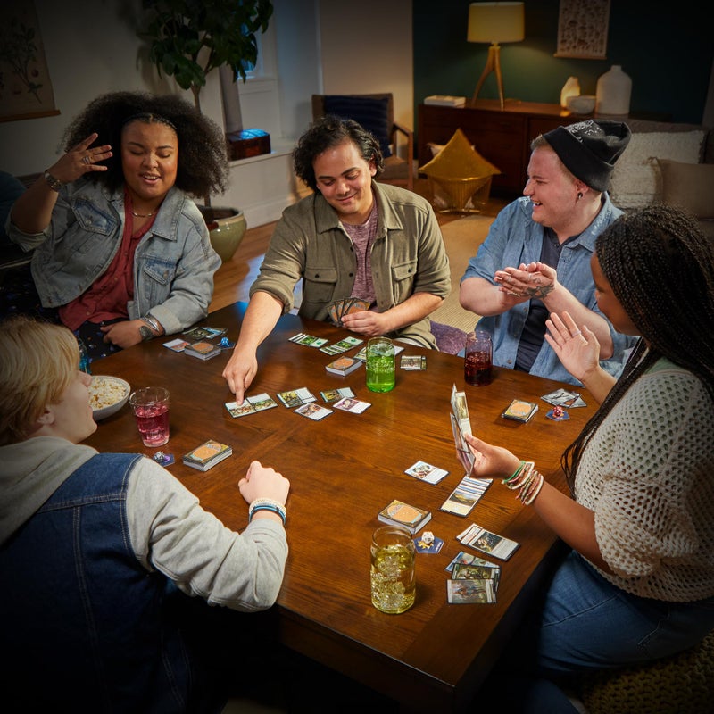 Magic the Gathering Magic: The Gathering Fallout Commander Deck - Science! (100-Card Deck, 2-Card Collector Booster Sample Pack + Accessories) - Image 3