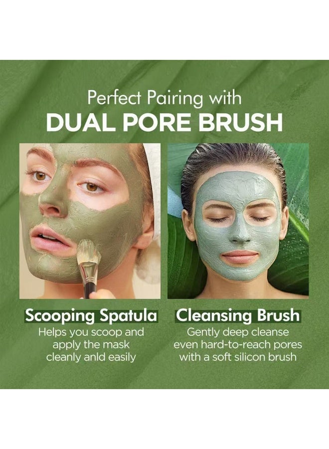BARUBT Holy Basil Bubble Deep Mask 90g | Korean Pore Clearing Wash Off Mask - Image 3