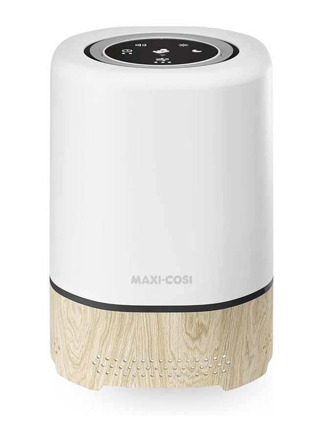 Maxi-Cosi Clean 3-in-1 Air Purifier, HEPA Air Purifier for Baby Room (H13), From Birth, HEPA 13 Allergy Air Purifier, Part of Connected Home - Compatible with Alexa/Google Assistant - Image 1