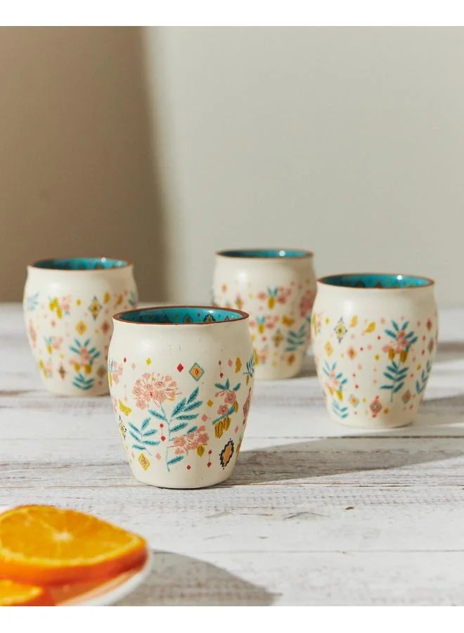 Chumbak Farmhouse Kulhads Gift Box (Set of 4)