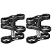 MINIFOCUS 2PCS 1' Aluminum Ball Clamp Mount for Underwater Diving Light Arms Tray System, Photography Diving Camera, - Image 2