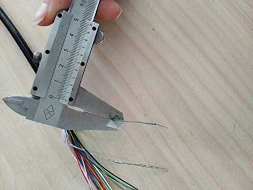 CALT 21 Cores Spring Spiral Cable 3 to 4 Meters Length CNC MPG Handheld Encoder Manual Pulse Generator - Image 4