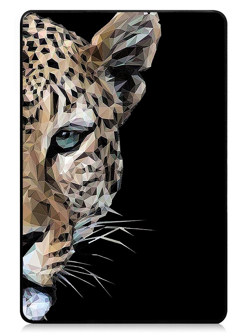 Theodor Protective Flip Case For Xiaomi Pad 7 & Xiaomi Pad 7 Pro With Trifold Stand Auto Wake Sleep Shockproof Cover - Tiger Half Face - Image 1