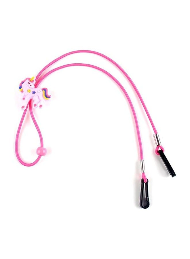جيوستوس 6pcs نظارات الأطفال حزام يونيكورن ضابط قوس قوس قزح حزام eyeglass للبنات الفتيان - Image 5