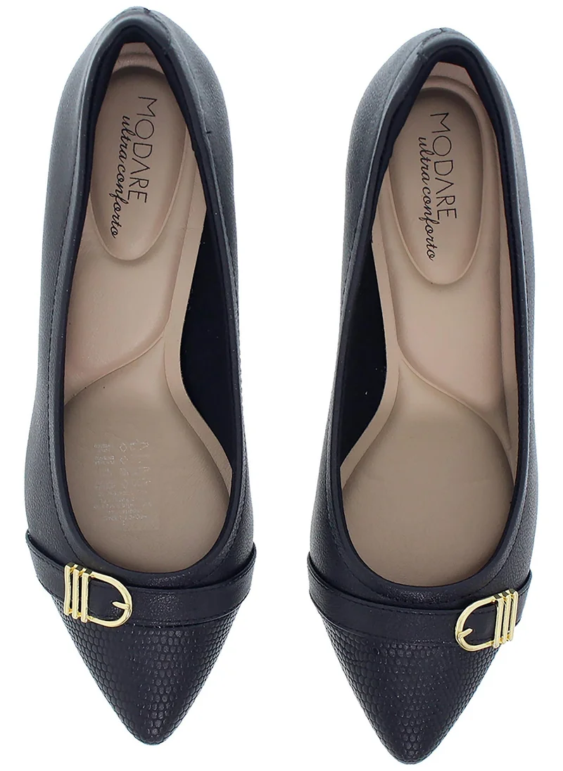 Modare Black Modare Women’s Classic Pumps – Elegant Office & Occasion Wear with Comfortable Fit for Women | Best Price UAE