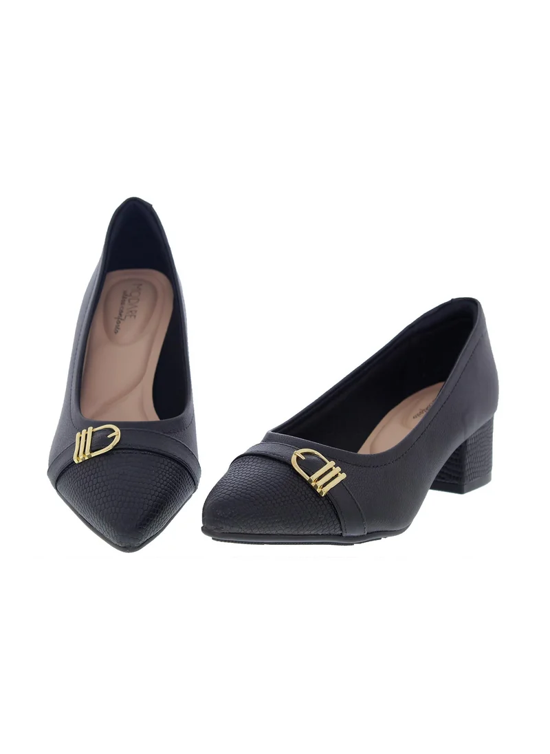 Modare Black Modare Women’s Classic Pumps – Elegant Office & Occasion Wear with Comfortable Fit for Women | Best Price UAE
