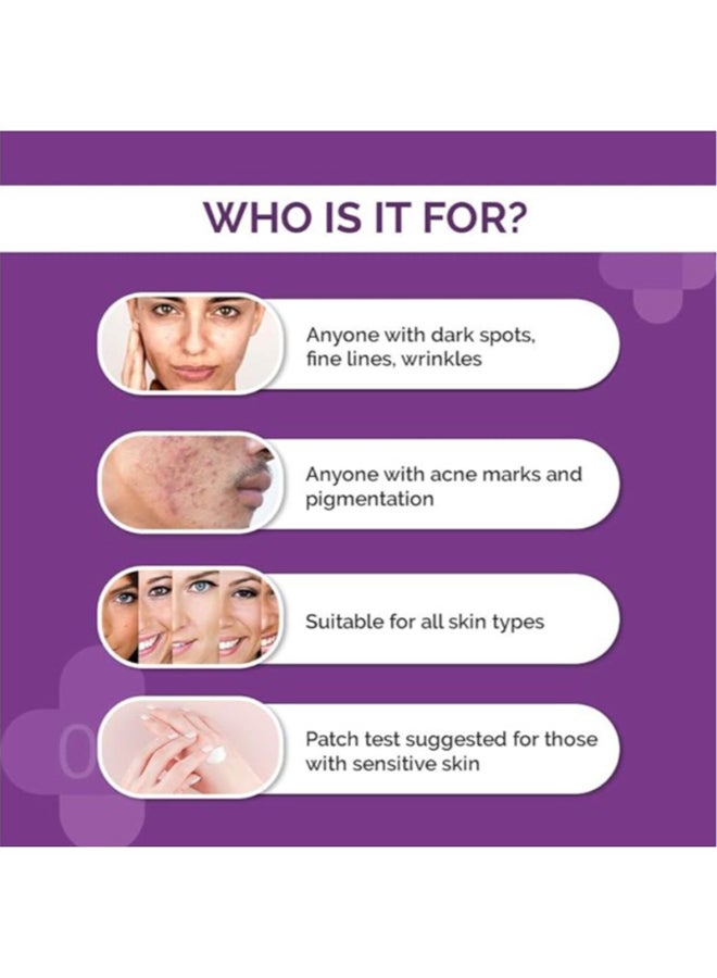 THE derma Co 0.3% Retinol Face Serum for Younger-Looking & Spotless Skin - 30 mldermaco - Image 5