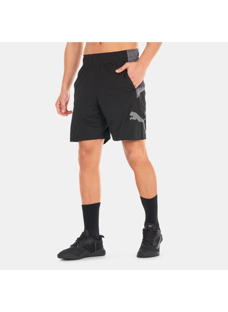 PUMA Men's Train Favourite Cat Knit 8-Inch Shorts