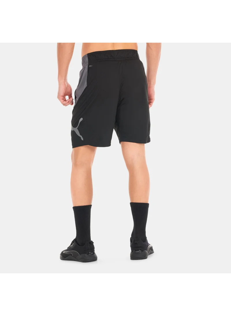 PUMA Men's Train Favourite Cat Knit 8-Inch Shorts