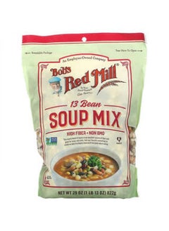 Bob's Red Mill Bob's Red Mill, 13 Bean Soup Mix, 29 oz (822 g)  - Image 2