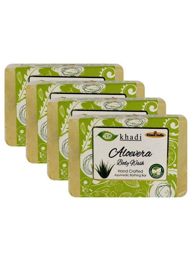 Meghdoot Aloevera Bodywash Soap 125Gm (Pack Of 4) - Image 2