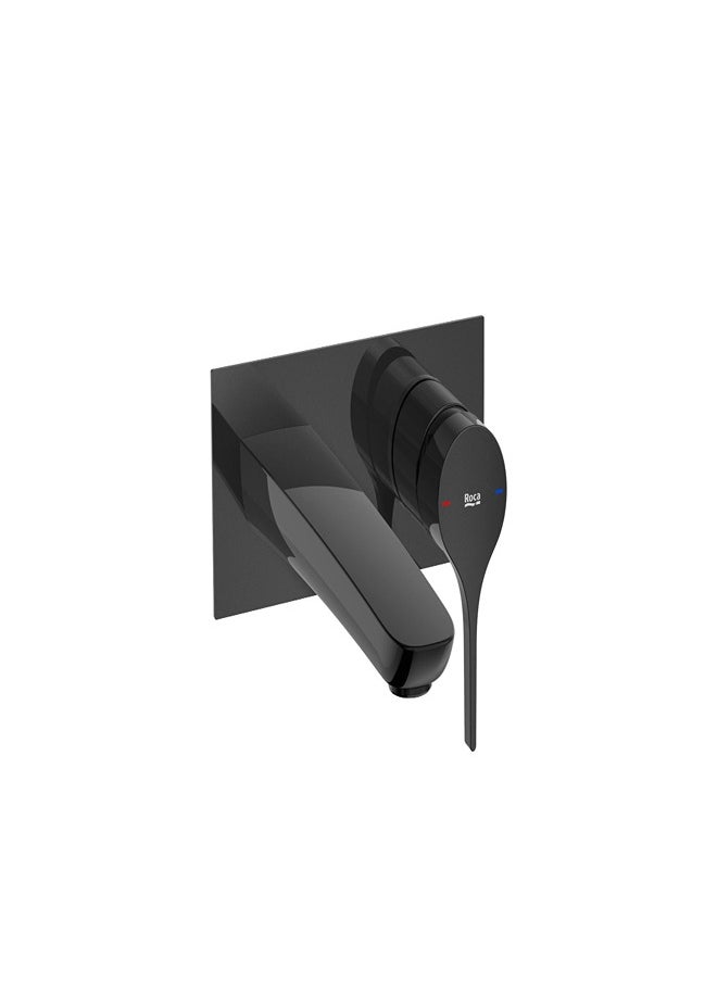 Roca - Wall mounted sink 5252206NM Roca black - Image 1