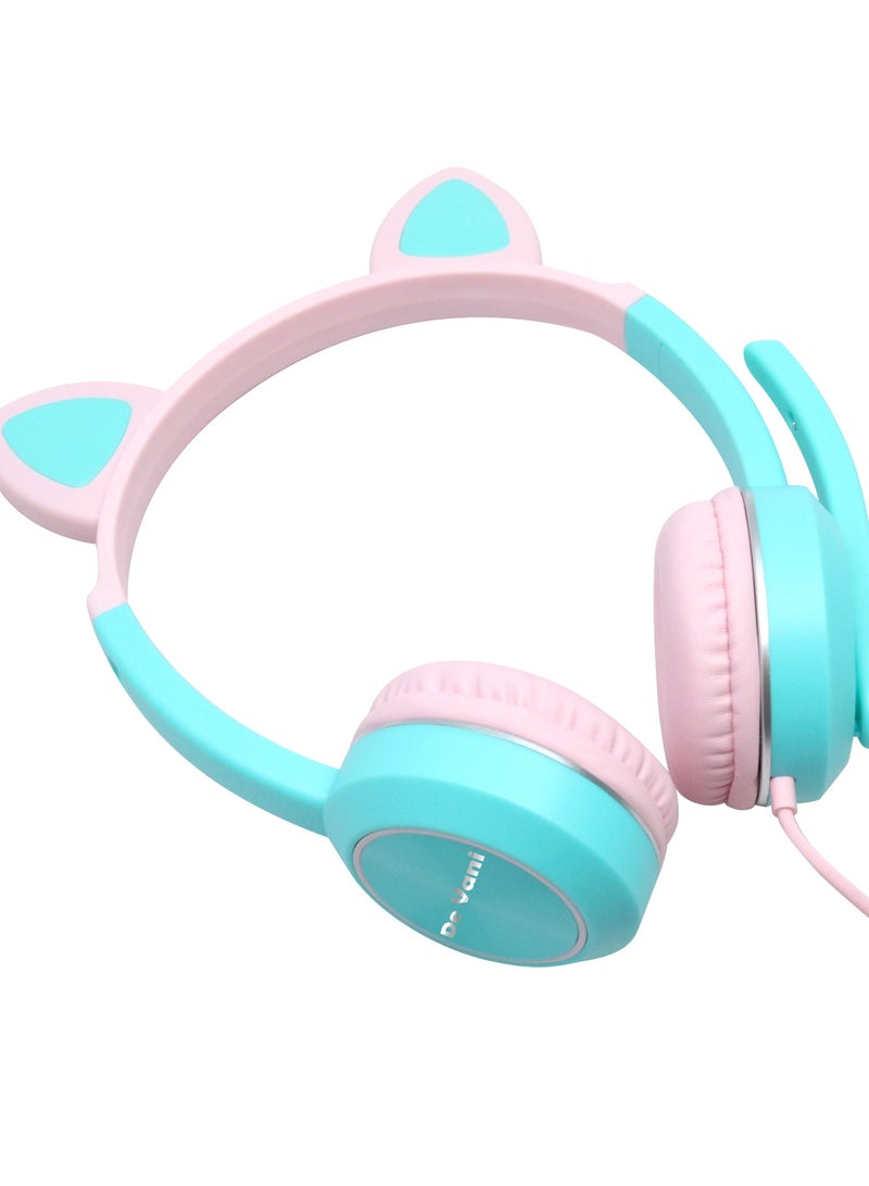 دي فاني سماعة سلكية للبنات من دي فاني مع مايكروفون - Image 2