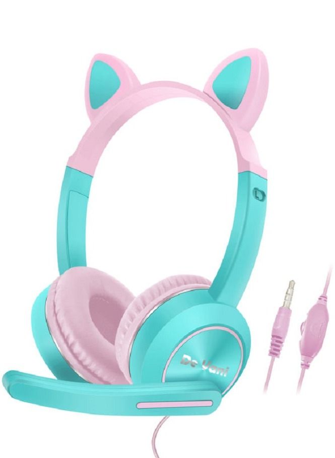 دي فاني سماعة سلكية للبنات من دي فاني مع مايكروفون - Image 1