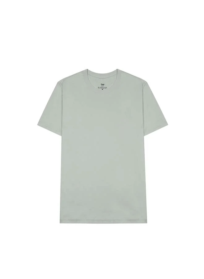 GIORDANO Men's Luxury touch crewneck tee