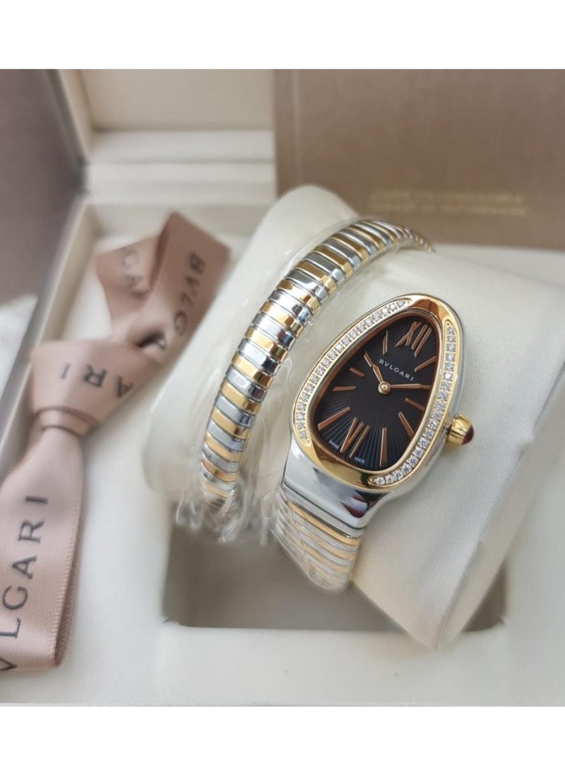 Bulgari Women's Snake Watch 