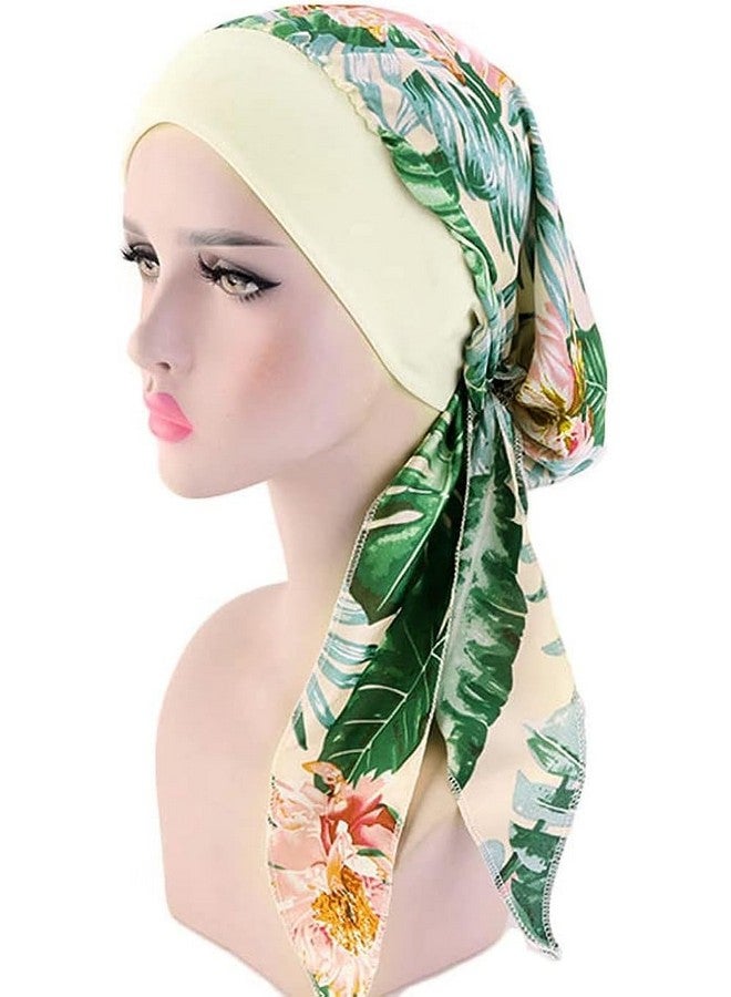 FADACHY Cancer Headwear For Women, Chemo Turbans With Head Scarf For Girls Ladies Hair Loss Chemotherapy Patients,Soft Lightweight Headwraps Headcovers Unlimited  - Image 3