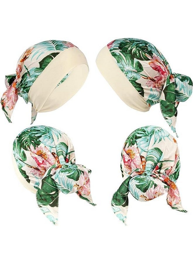 FADACHY Cancer Headwear For Women, Chemo Turbans With Head Scarf For Girls Ladies Hair Loss Chemotherapy Patients,Soft Lightweight Headwraps Headcovers Unlimited  - Image 4