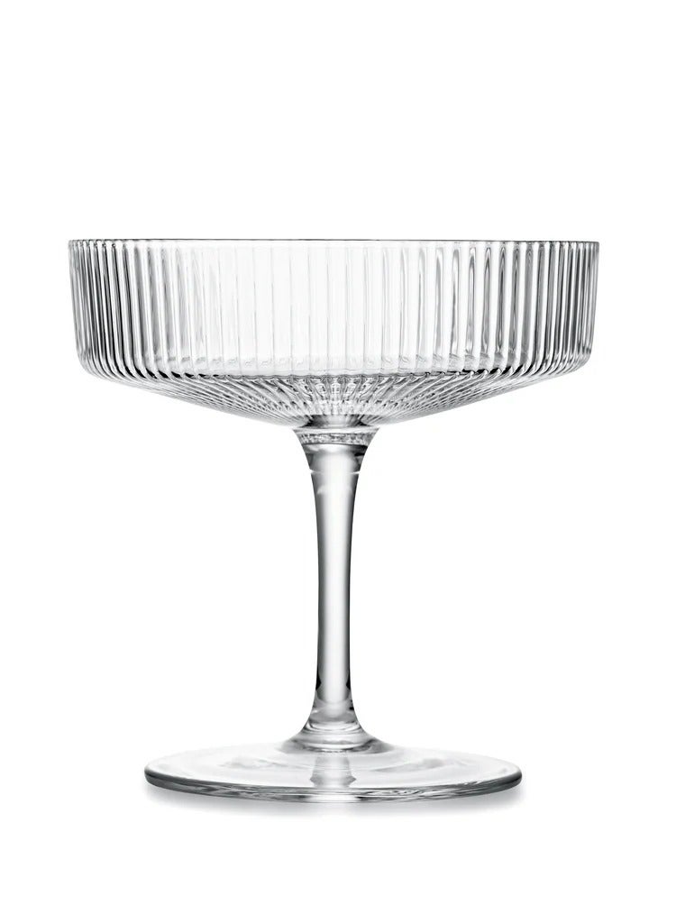 Elegant Handmade Cocktail Glasses Inflated Cocktail Glasses Suitable for Cocktails 6 Pieces  - Image 3