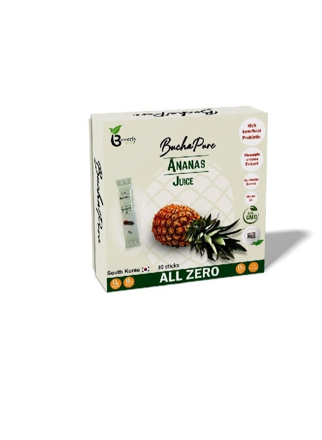 beverly pure Beverly Bure Botcha Pure Pineapple – The Korean Secret to Fitness & Beauty – Premium Natural Beverage 