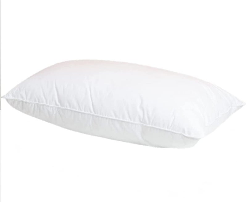 GUFFAW Premium Hotel Quality Microfiber Pillow Filler 16"x26" inches Pack of1 - Image 2