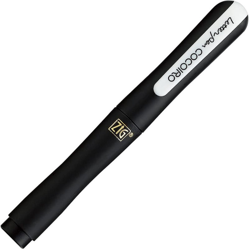 Zig Cocoiro Lettering Pen - Body Jet Black