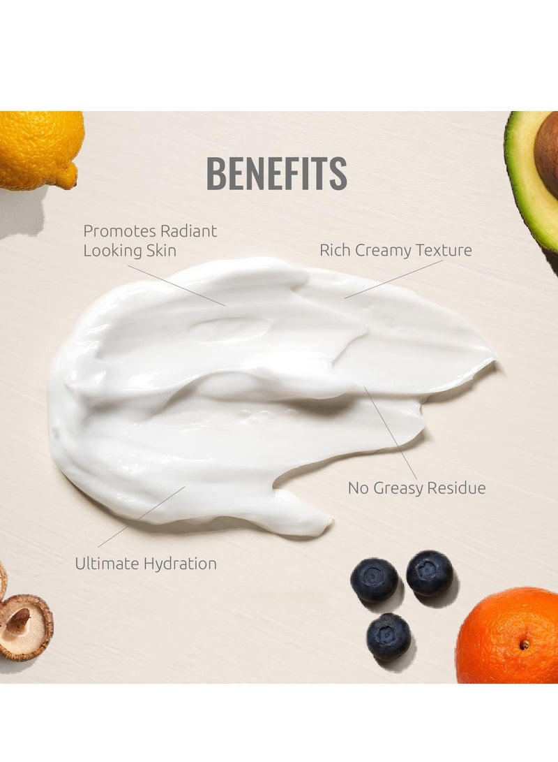 NowNoon Vitamin C Face Cream Moisturizer – Anti-Aging Hydrating Cream for Dark Spots, Wrinkles & Fine Lines, Firming & Even Skin Tone, Deep Moisturization for Dry Skin 55ml - Image 4