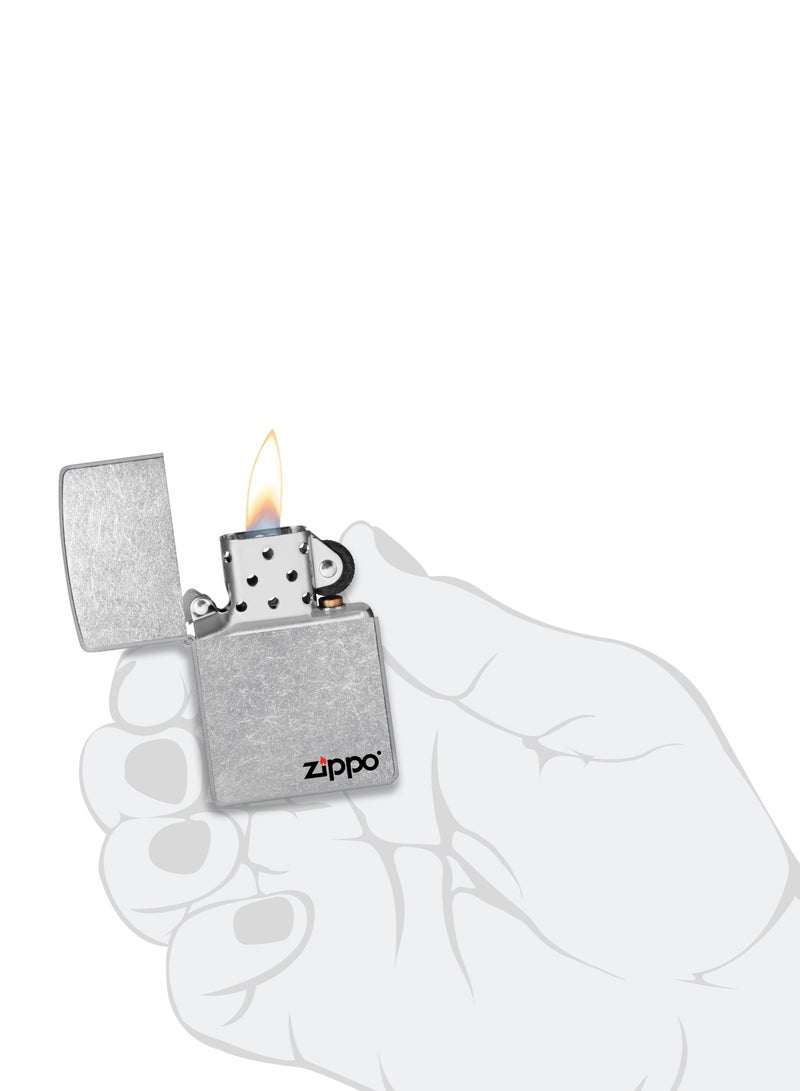 Zippo ولاعة مقاومة للرياح كروم من سي002294 207 سايد ستريت - Image 5