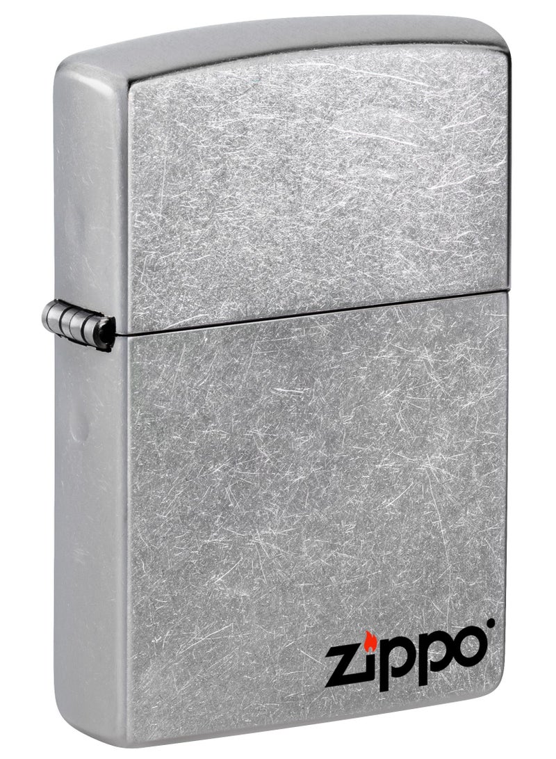 Zippo ولاعة مقاومة للرياح كروم من سي002294 207 سايد ستريت - Image 1