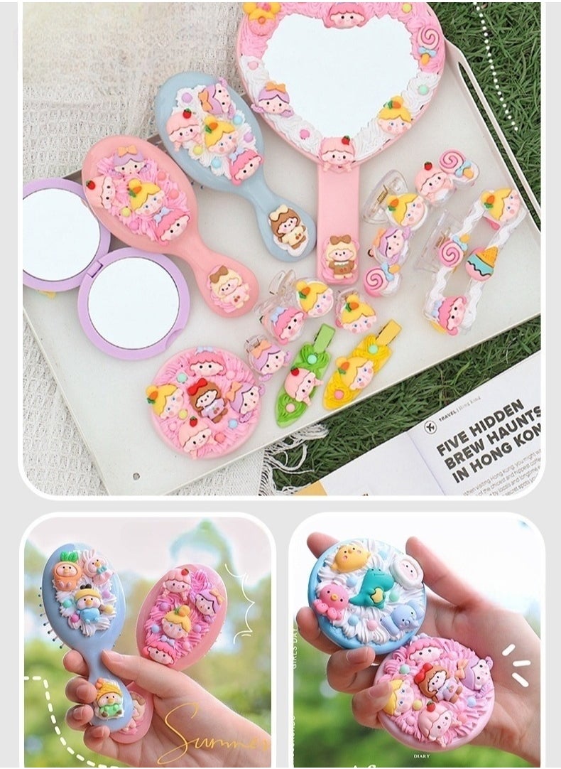 Cutie Cute Whipped Cream Glue DIY Gift Set Handmade Craft DIY Decorations  - Image 5