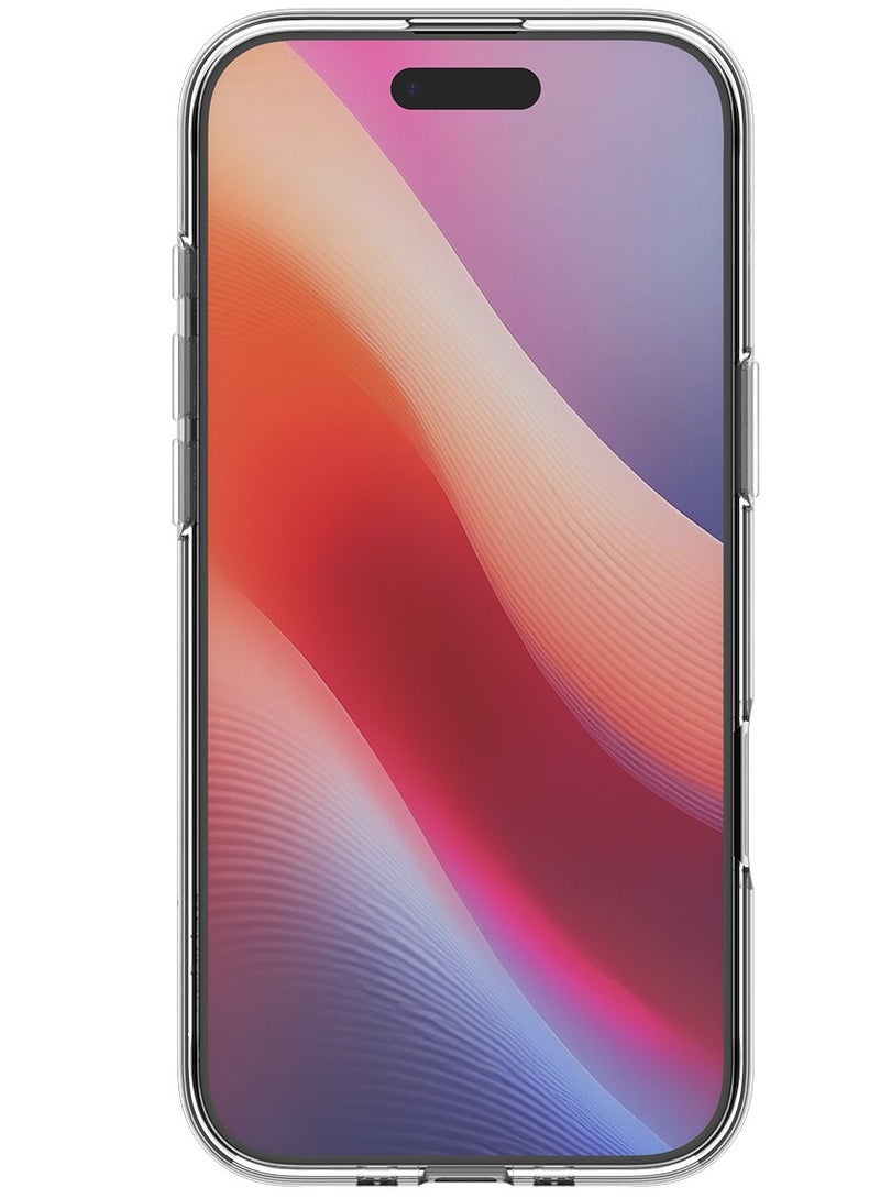 Spigen غطاء حماية سائل كريستال ماغ فيت لجهاز آيفون إير [ماغ سيف] - شفاف كريستالي - Image 3