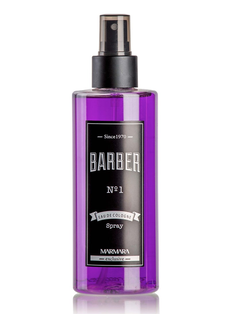 Marmara Barber Eau De Cologne No.1 Aftershave Spray 250ml